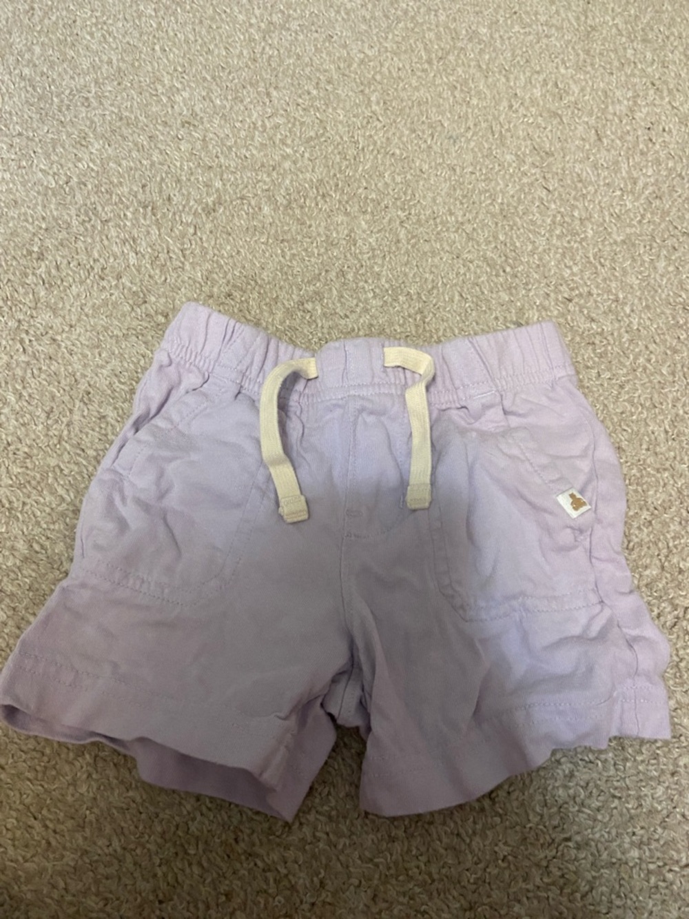 GAP Lilac Drawstring Girls' Shorts